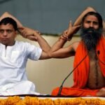 Acharya Balkrishna leh Baba Ramdev