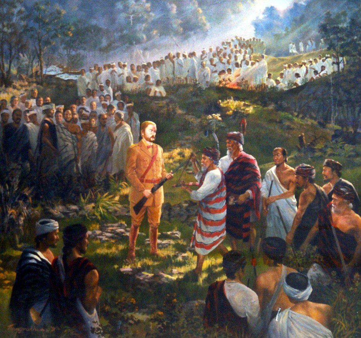 First Mizoram Expedition on 5th February, 1872 A.D